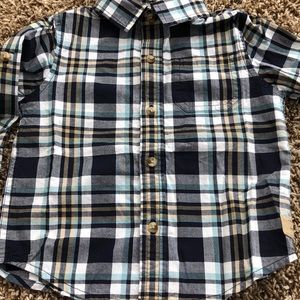 Janie and Jack button down